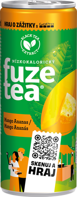 Fuzetea Mango&Ananas