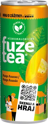 Fuzetea Mango&Ananas