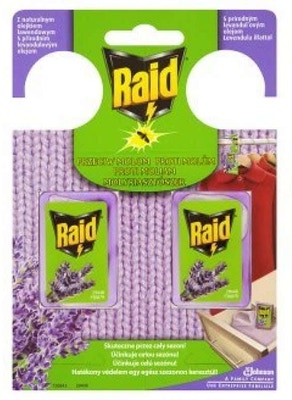 Raid Gel proti molům s vůní levandule