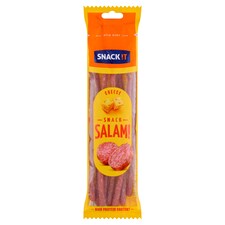 Snack !t Klobásky s taveným sýrem 80g