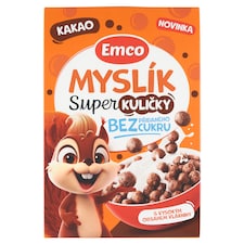 Emco Myslík super kuličky kakao 300g