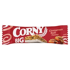 CORNY BIG cereální tyčinka Skořicová rolka 40g