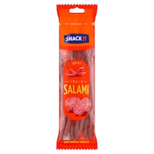 Snack !t Klobásky pikant 80g