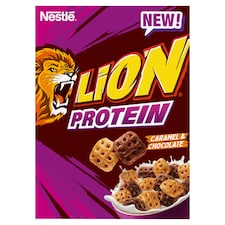 LION PROTEIN cereálie 340g