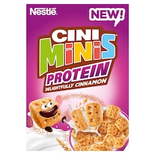 CINI MINIS PROTEIN cereálie 340g