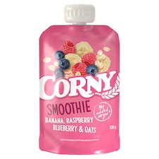 Corny Smoothie banán, malina, borůvka, ovesné vločky 120g