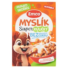 Emco Myslík super kuličky jablko skořice 300g