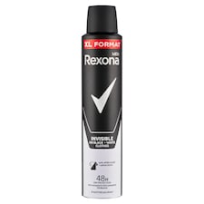 Rexona Men Invisible Black & White compressed antiperspirant sprej 200ml