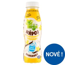 Olma Míša Nápoj s tvarohovou kulturou vanilkový 300g