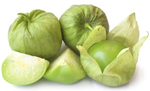 Tomatillo (Mochyně mexická – "zelené rajče")