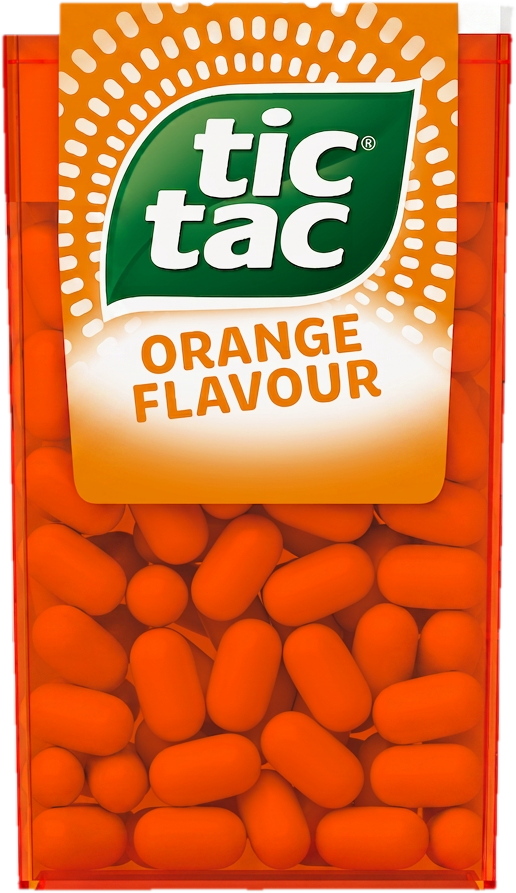 Tic Tac Orange