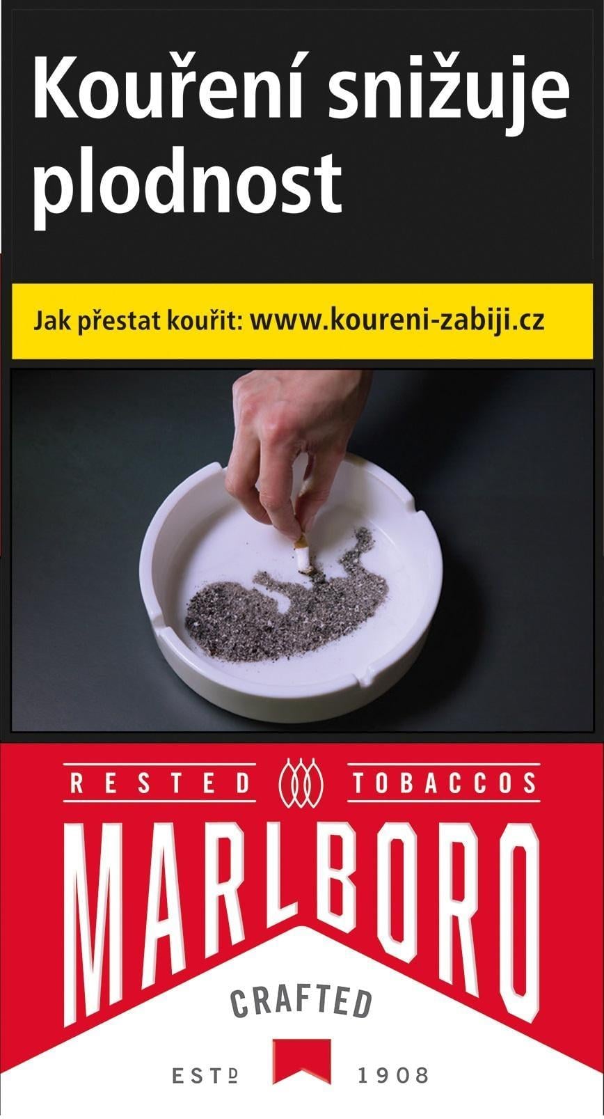 Marlboro Crafted Red 100