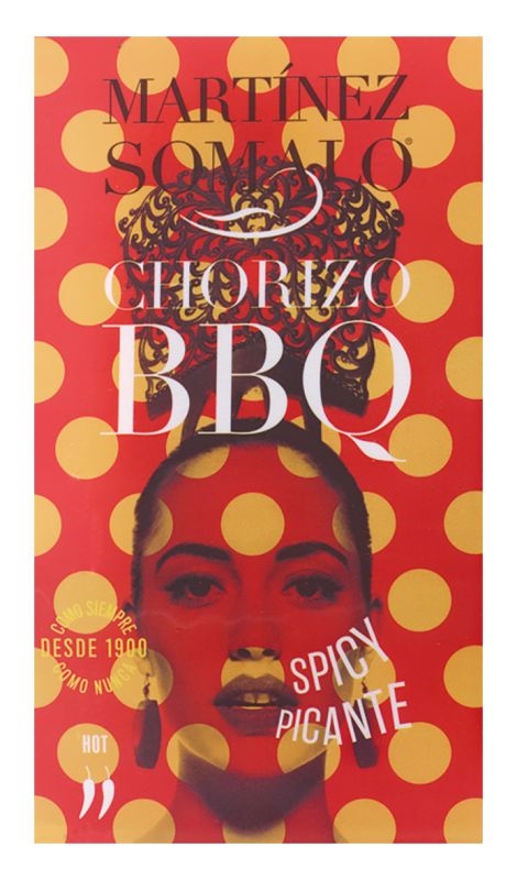 Chorizo BBQ pikant 150 g