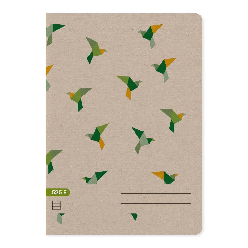 Seš 525 E, Ecology, A5, 20 listů, čtvereček