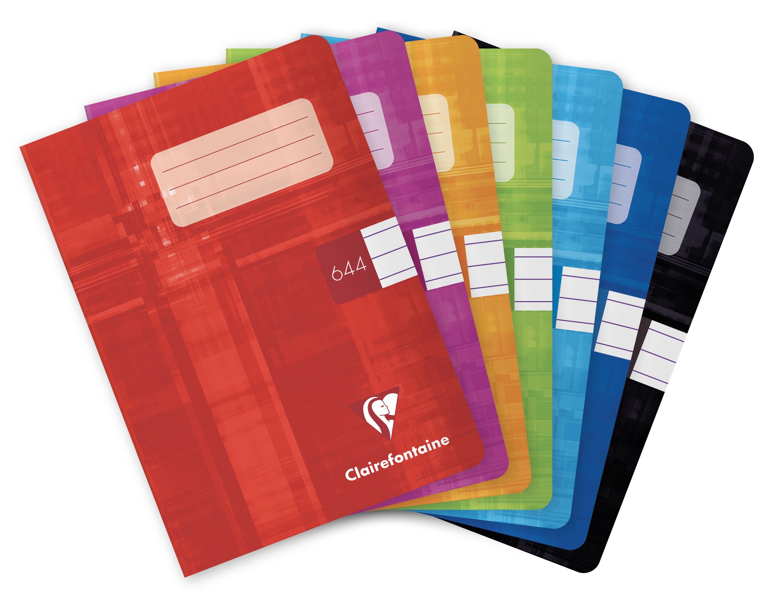 Clairefontaine Školní sešit A6 "644" L 40 listů CZ/SK, různé barvy