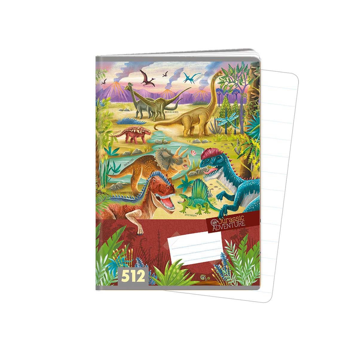 Argus 1591-0388 Sešit A5, 10 listů, TYP 512