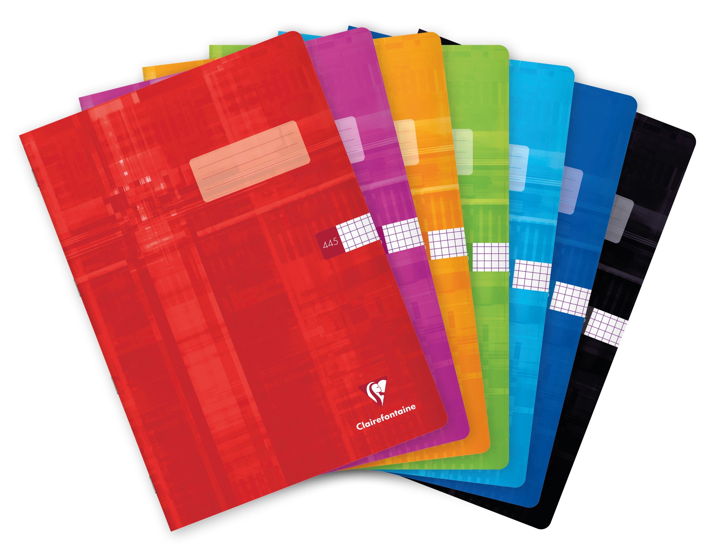 CLAIREFONTAINE Školní sešit A4 "445" Č 40 listů CZ/SK, různé barvy