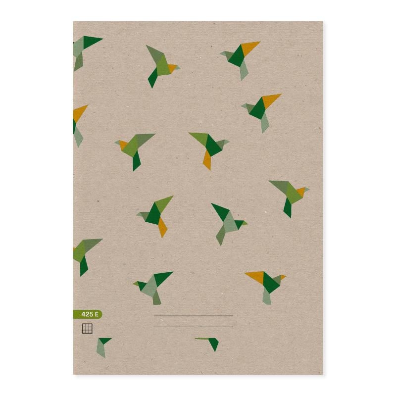 Seš 425 E, Ecology, A4, 20 listů, čtvereček