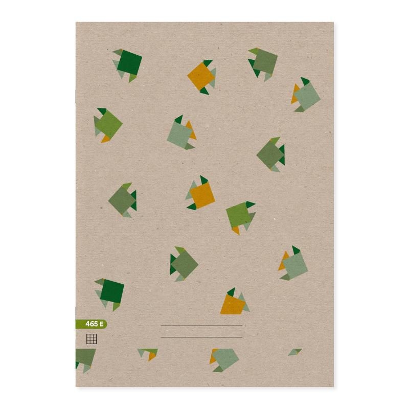 Seš 465 E, Ecology, A4, 60 listů, čtvereček