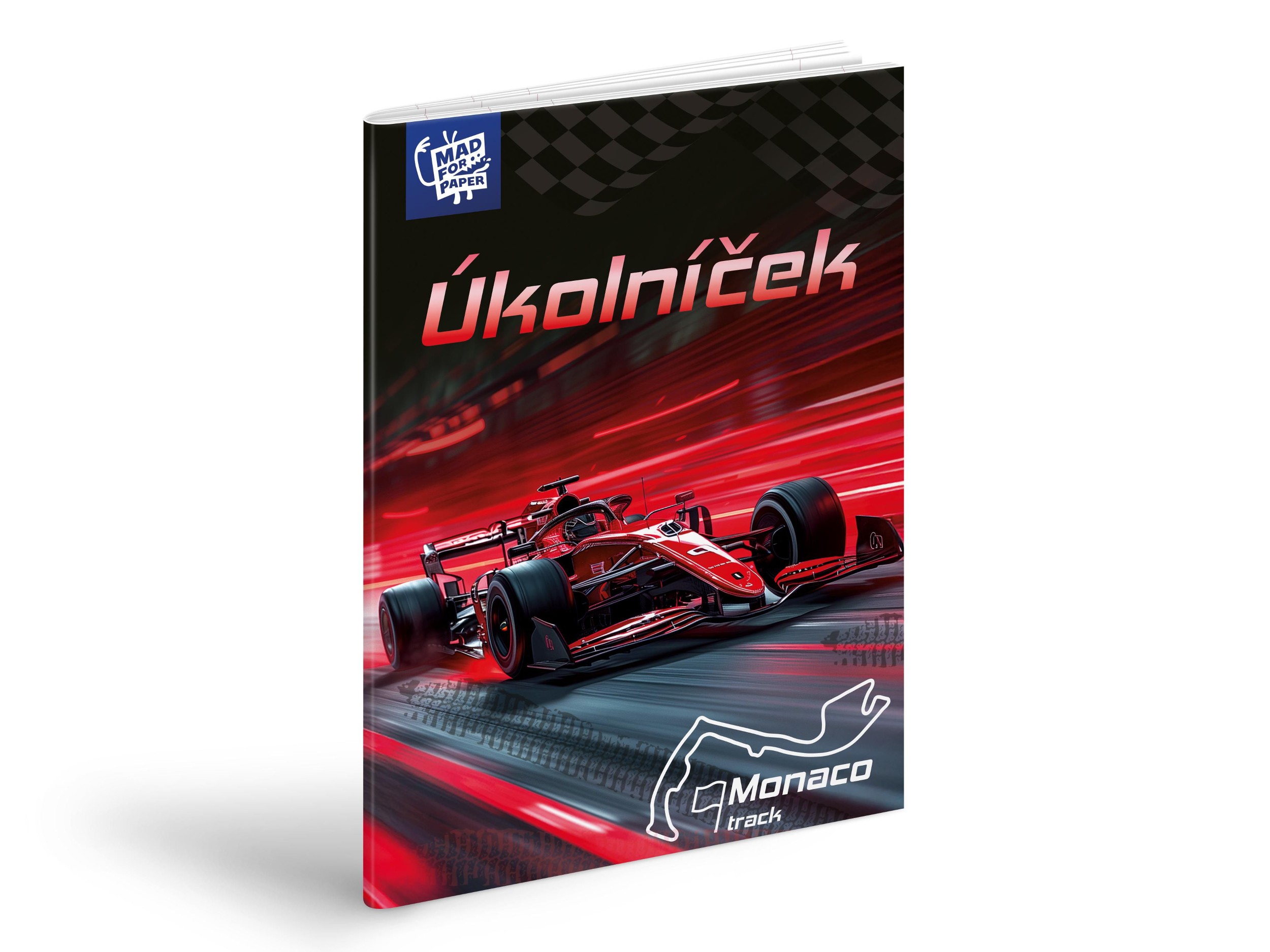 Úkolníček MFP A6 Formule