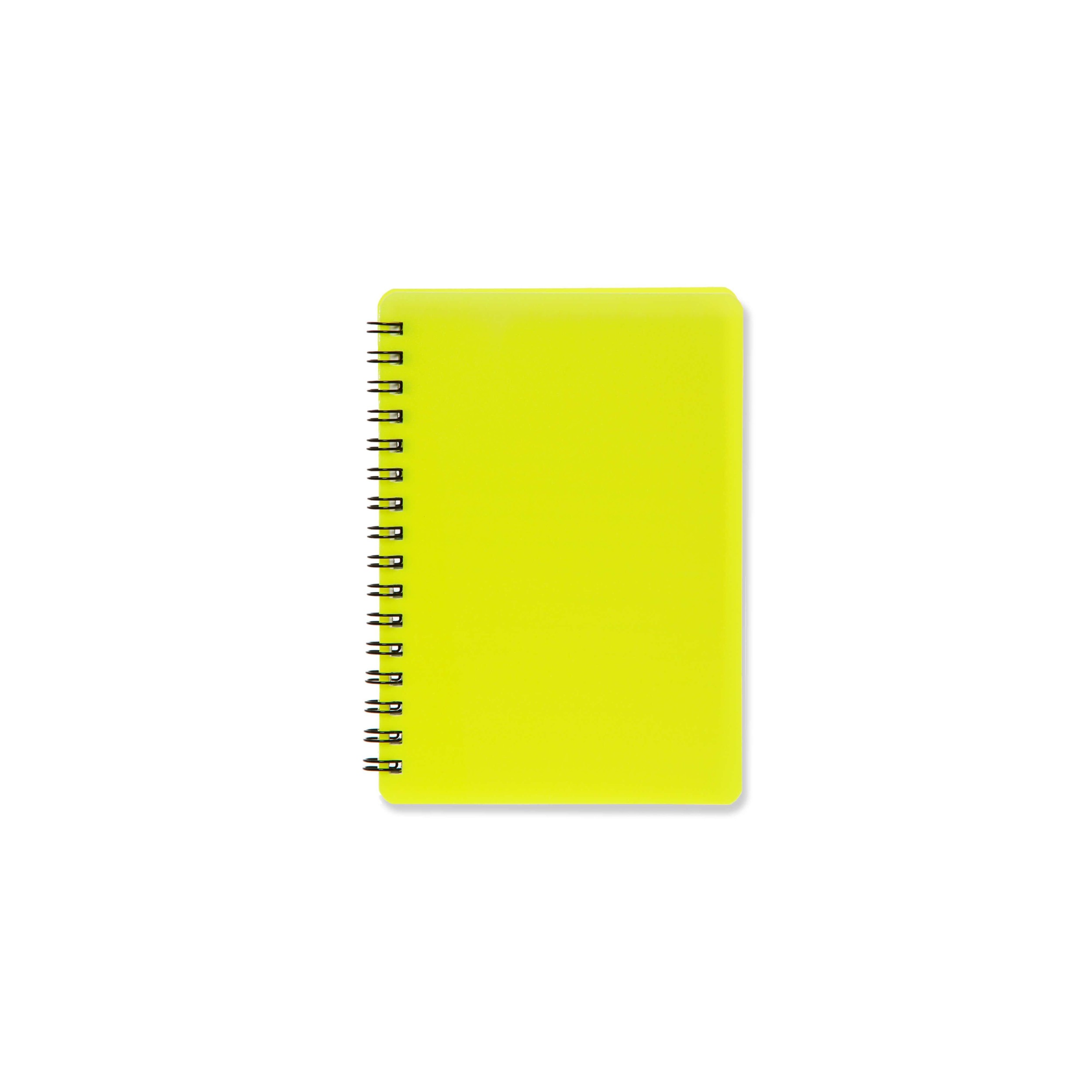 Bobo Plastic blok NEON žlu. A6, linka, 60 l.