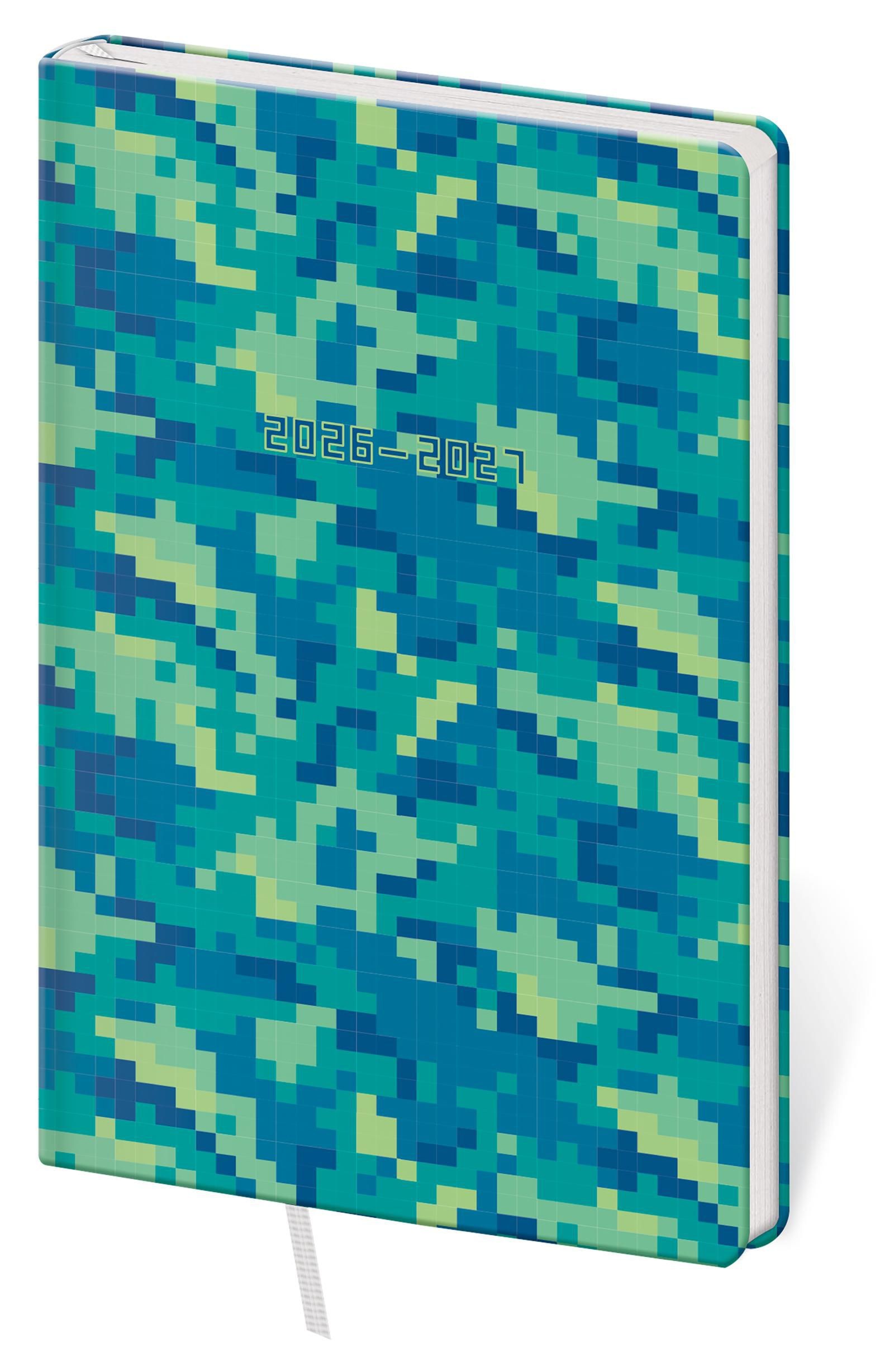 Stil 365 Školní diář STUDENT Pixel Quest
