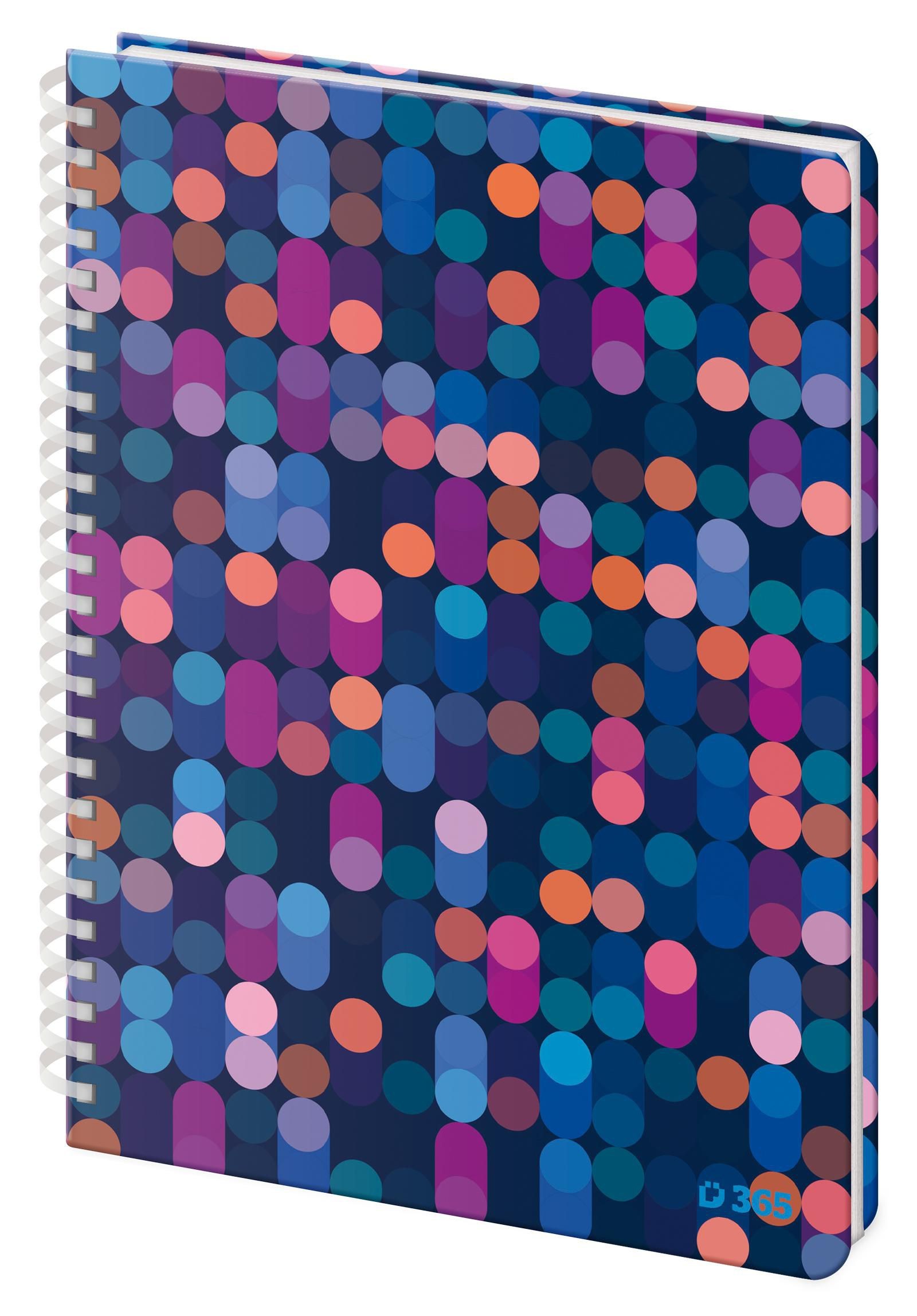 Stil 365 College blok A5 Luminescent