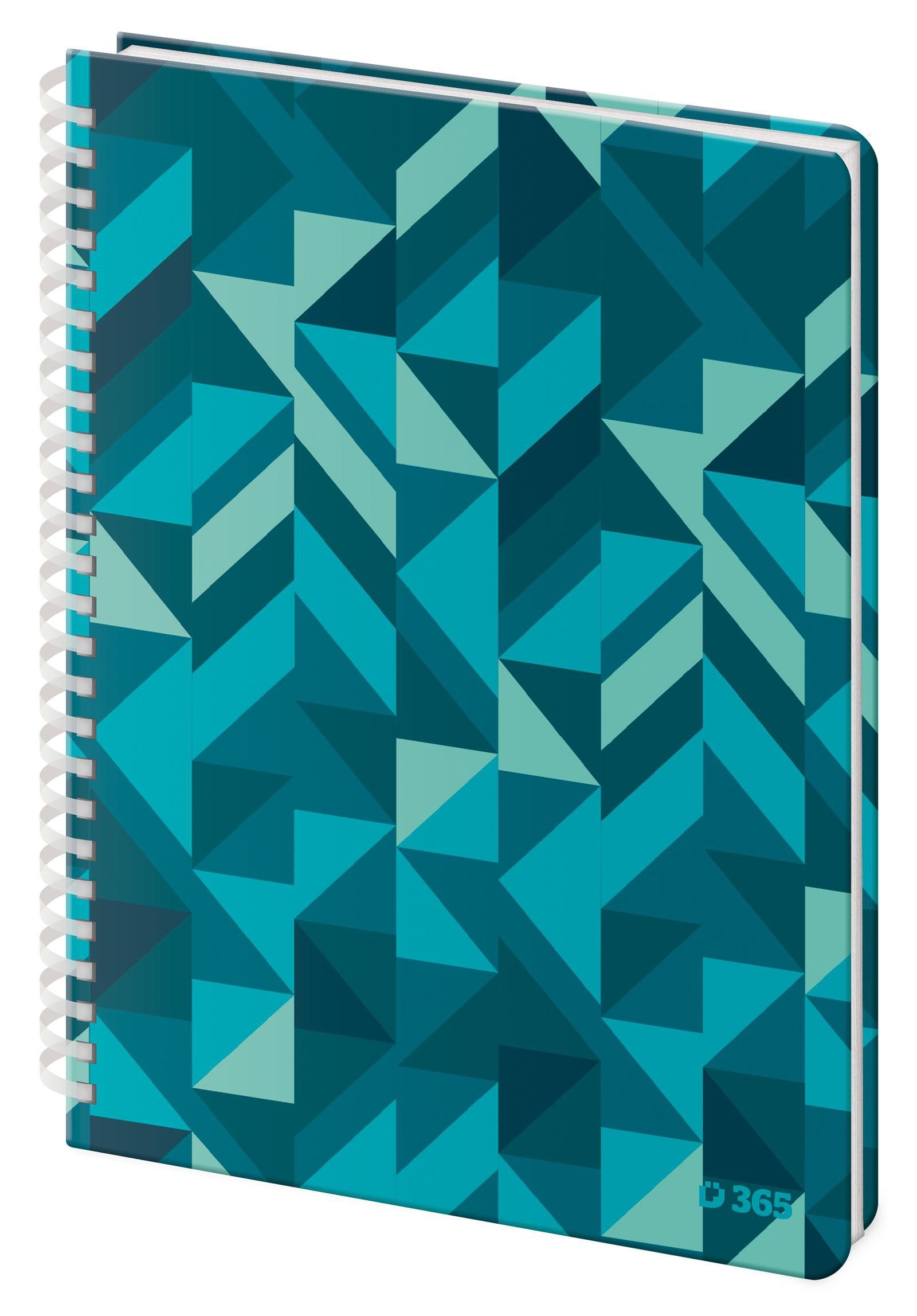Stil 365 College blok A5 Geometric
