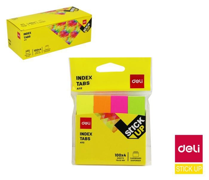 Deli Záložky STICK UP mini set EA11202