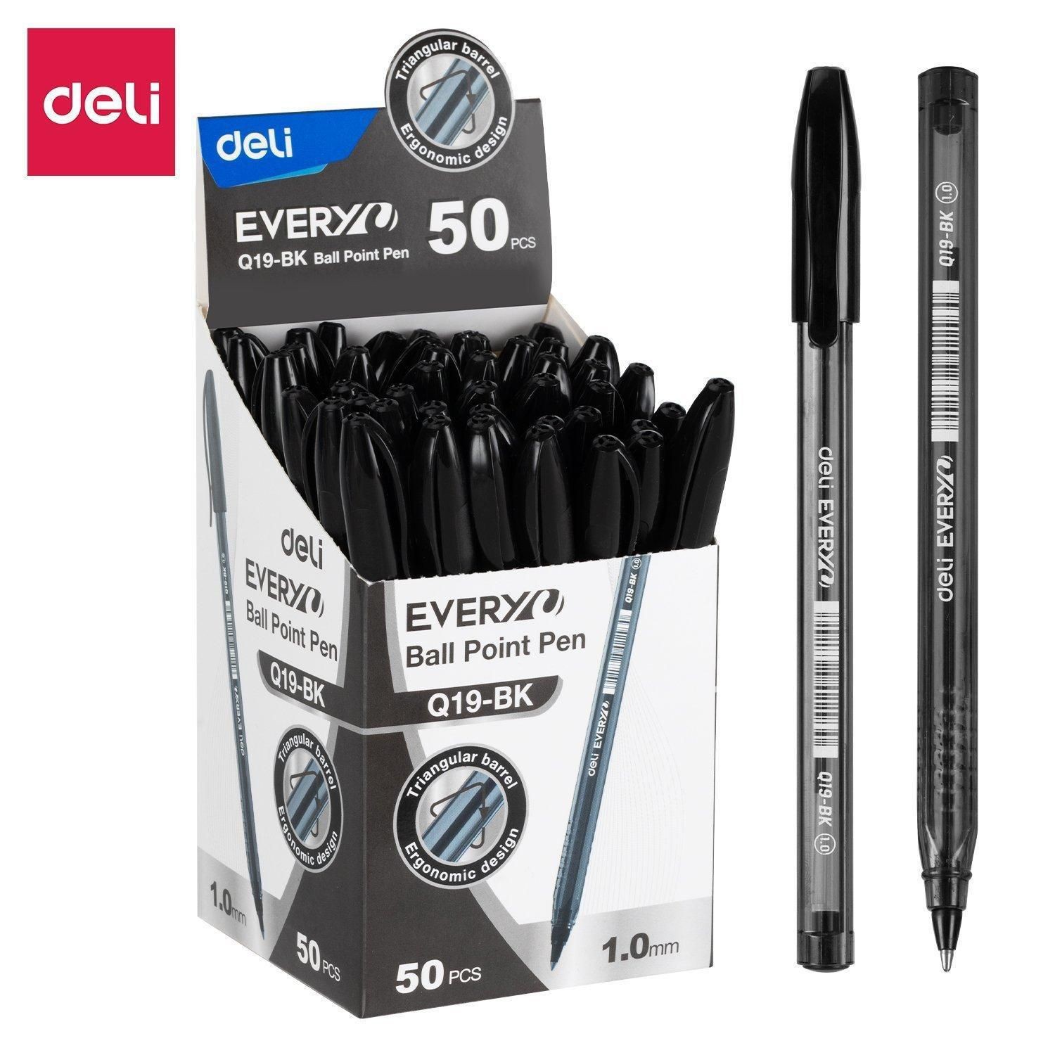 Deli Propiska jednorázová EVERY EQ19-BK černá