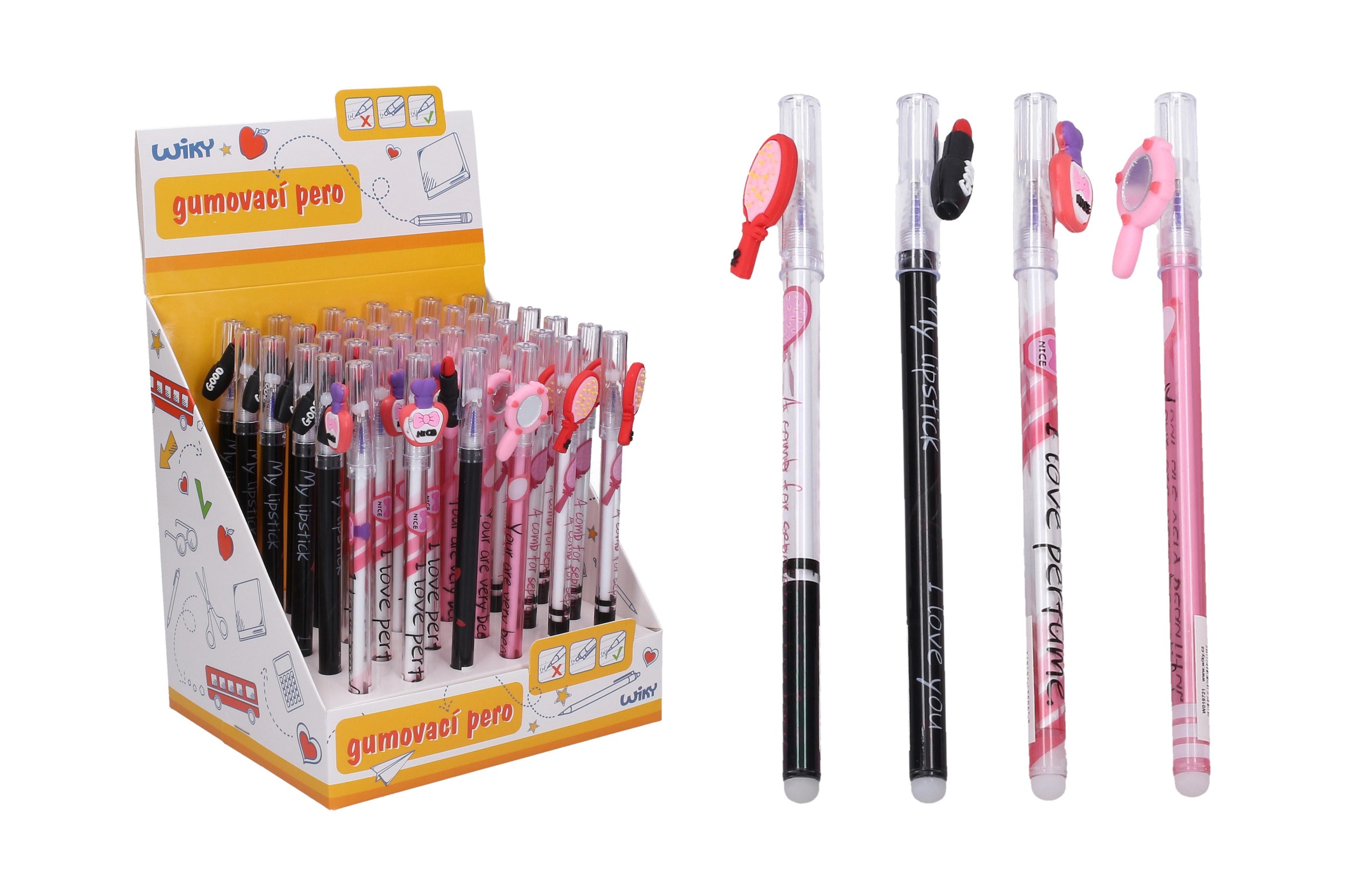 Wiky Propiska gumovací 0.5 mm - Kosmetika, různé druhy