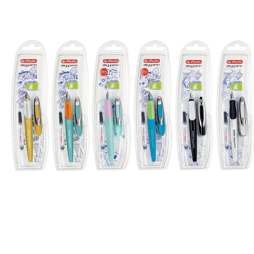 Herlitz Pero bomb. M my.pen,mix barev