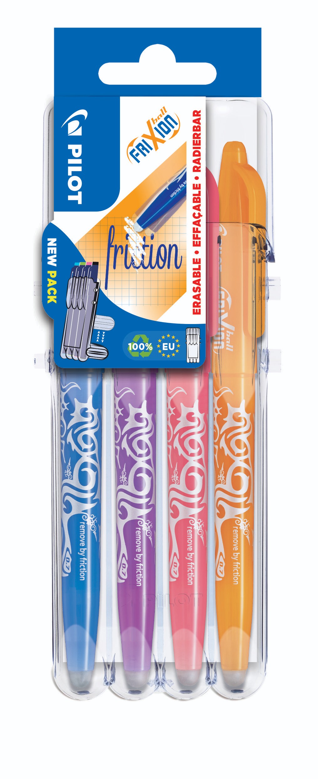 Pilot Sada gumovací roller Frixion Ball SET2GO