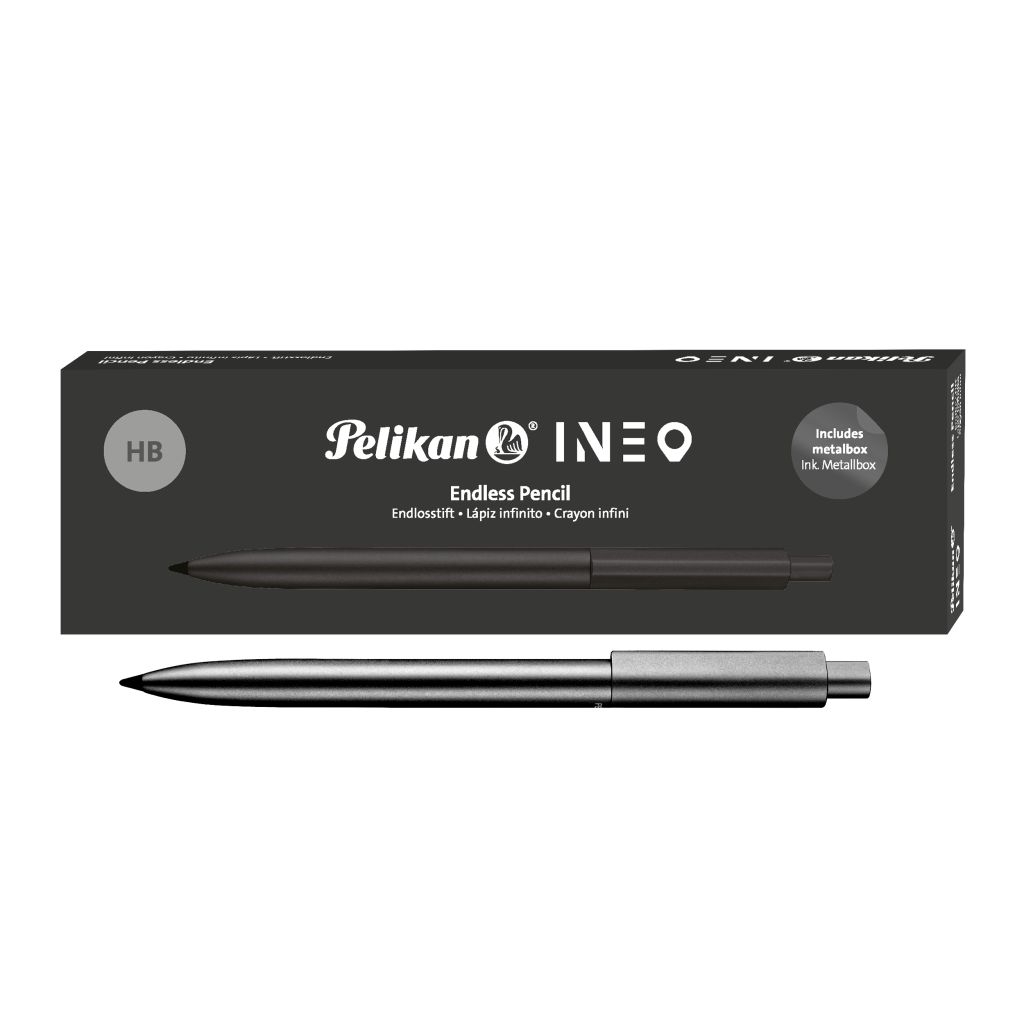 Pelikan Tužka Ineo,nekonečná černá box