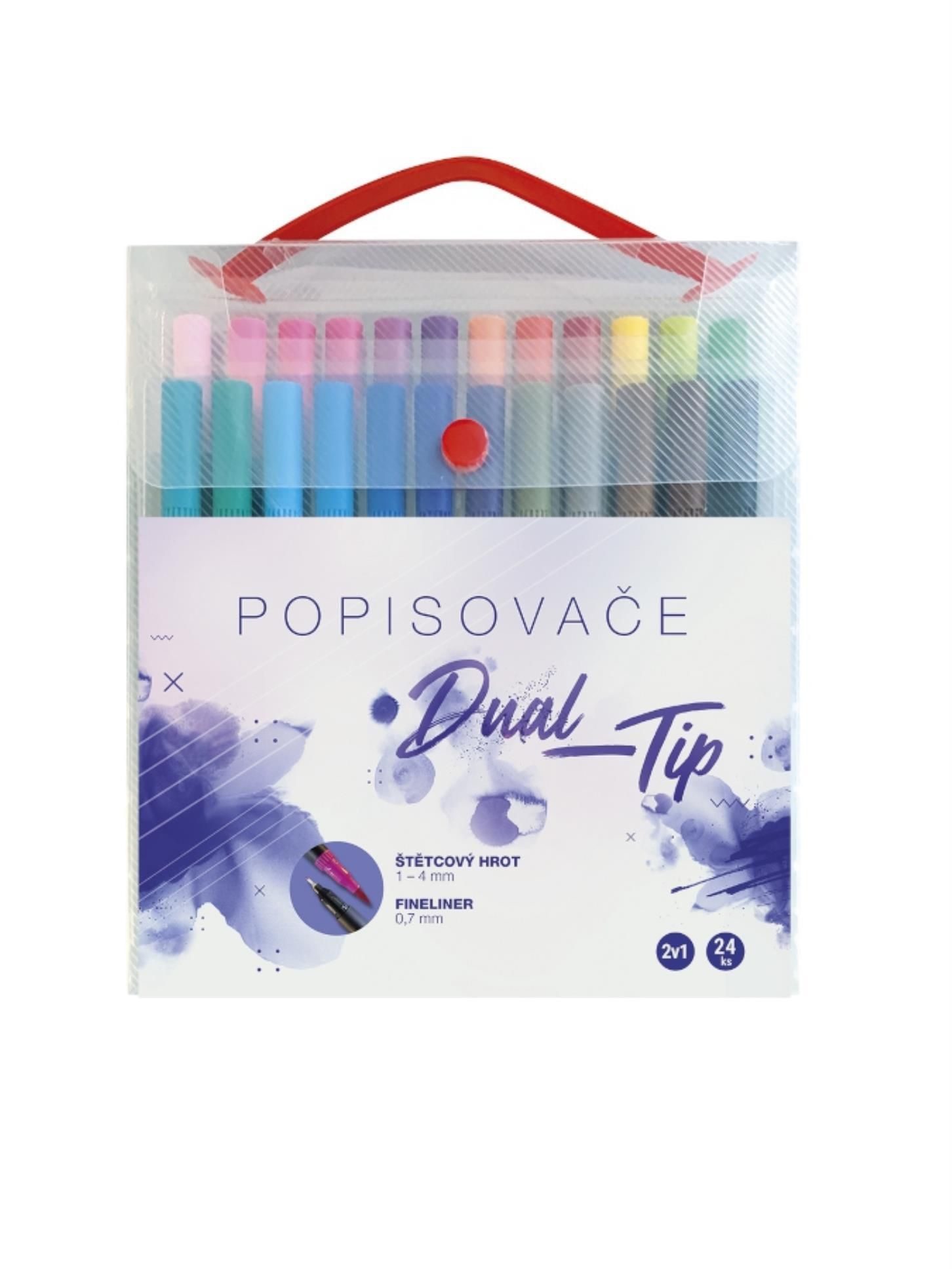 Concorde, Sada popisovačů CONCORDE DualGrizzly barev,0,229