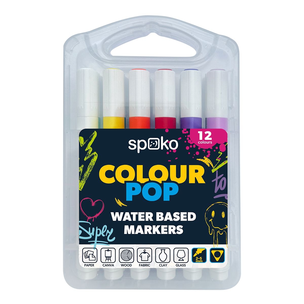Spoko Sada Propisovačů Colour Pop