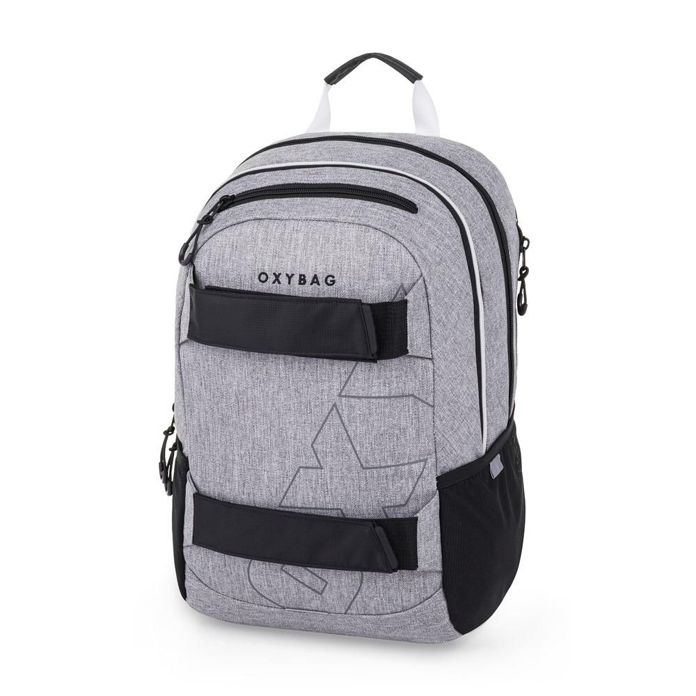 OXYBAG Studentský batoh OXY OXY SPORT Gray