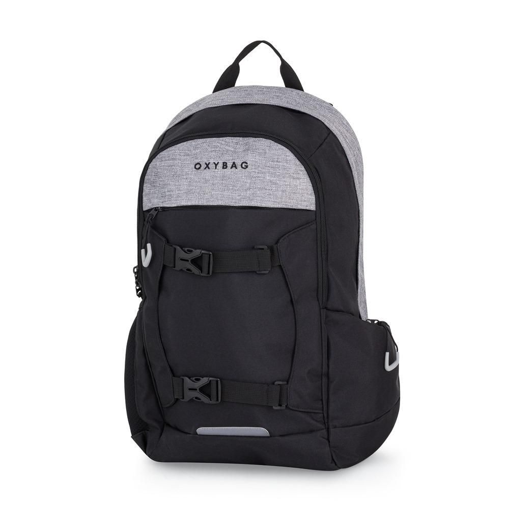 OXYBAG Studentský batoh OXY Zero Grey