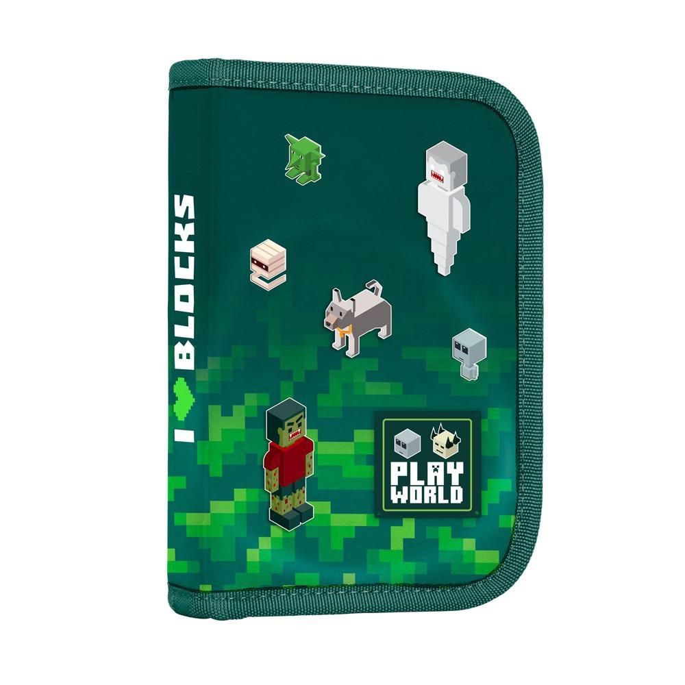 OXYBAG Penál 1 p. 2 ch Playworld