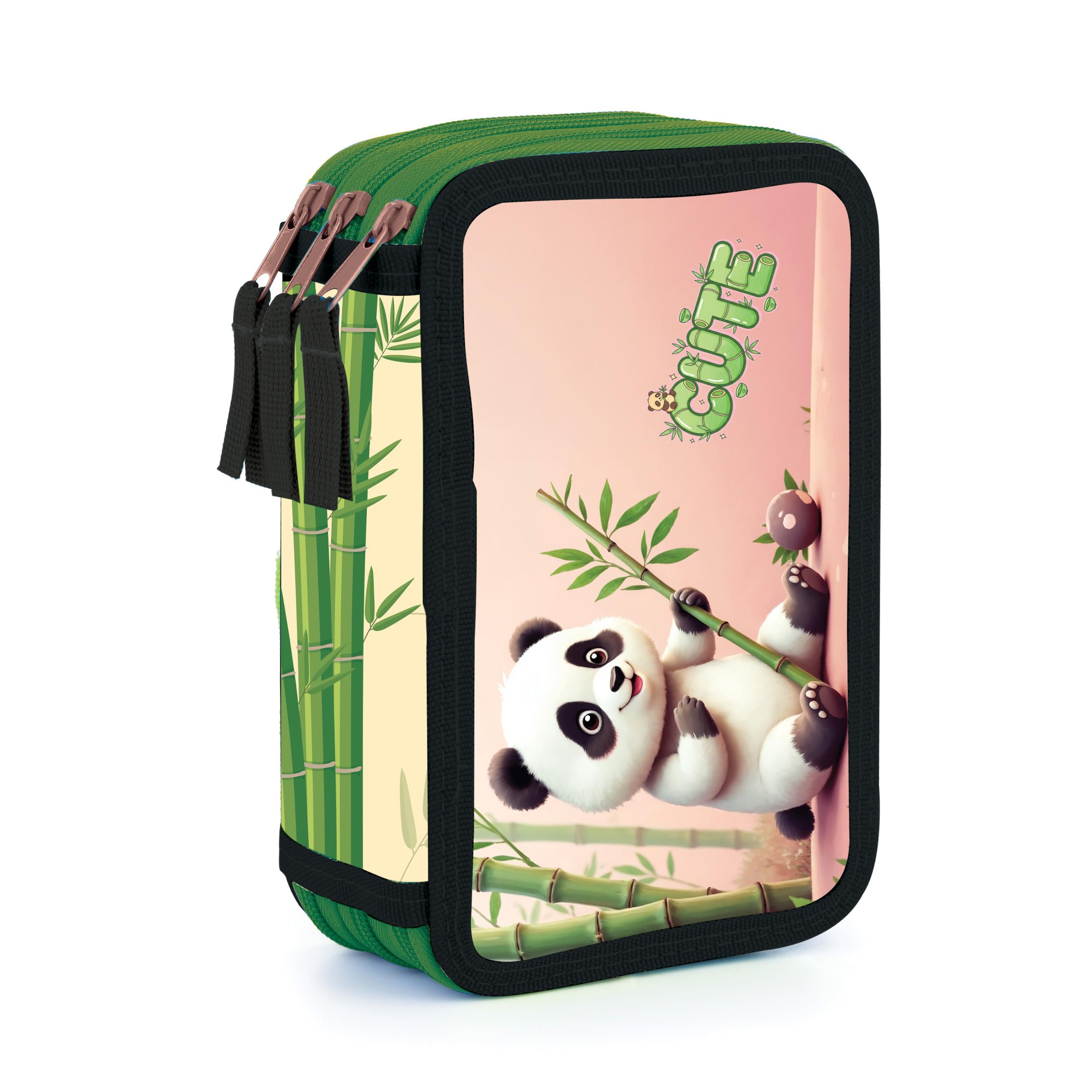 OXYBAG Penál 3.p-naplněný Panda