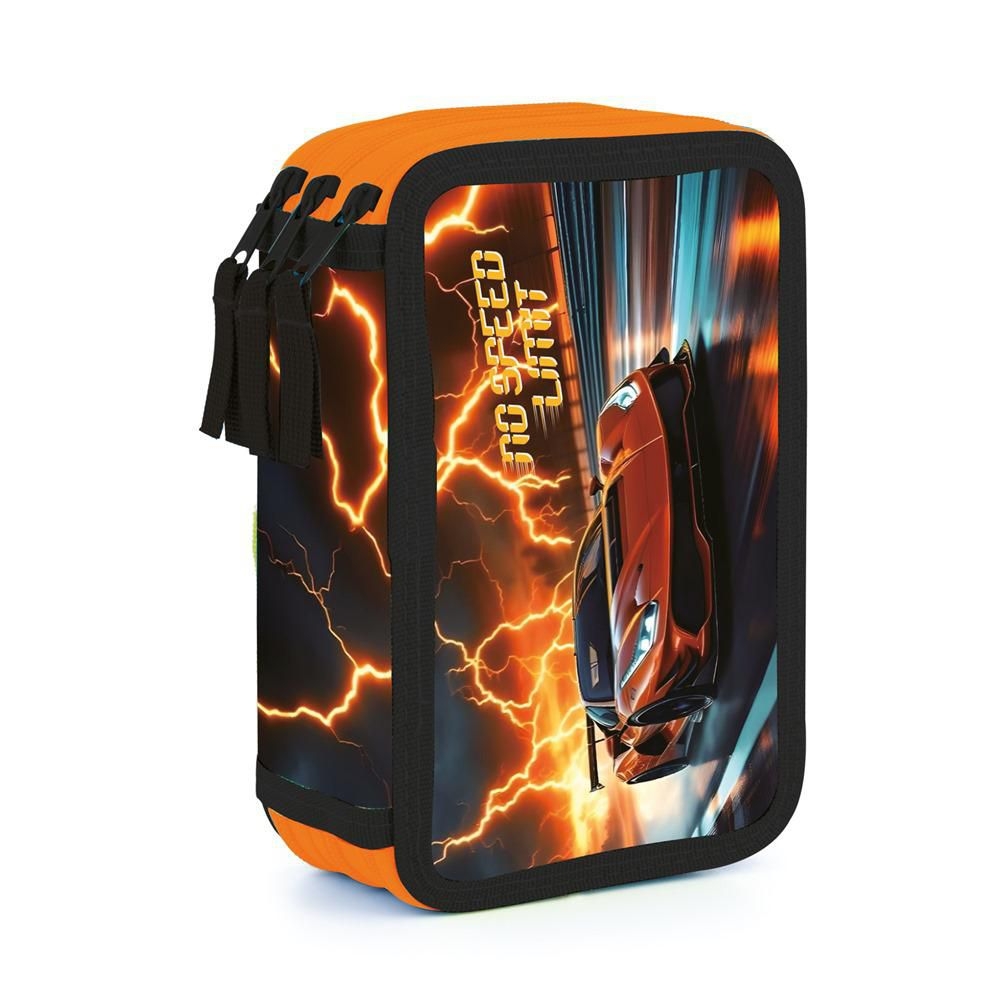 OXYBAG Penál 3 p. prázdný auto 2