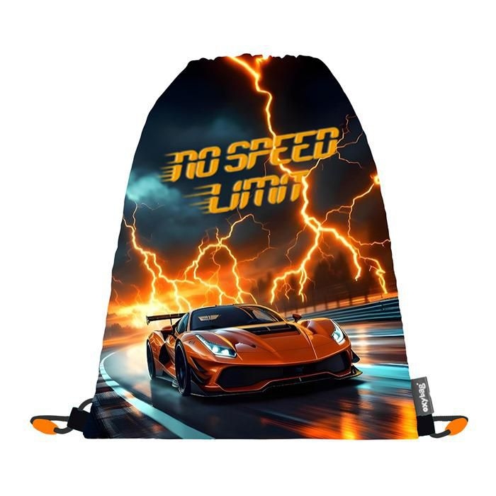OXYBAG Sáček na cvičky auto 2