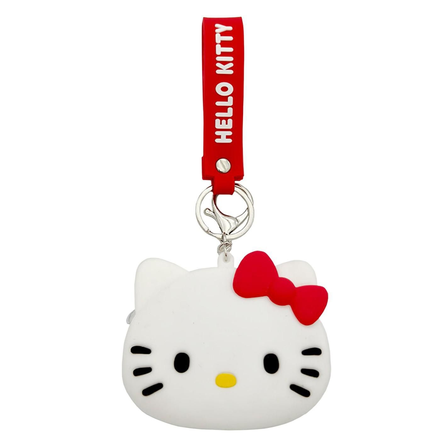 Hello Kitty silikonová peněženka
