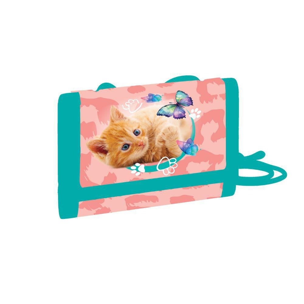 OXYBAG Dětská peněženka Kočka