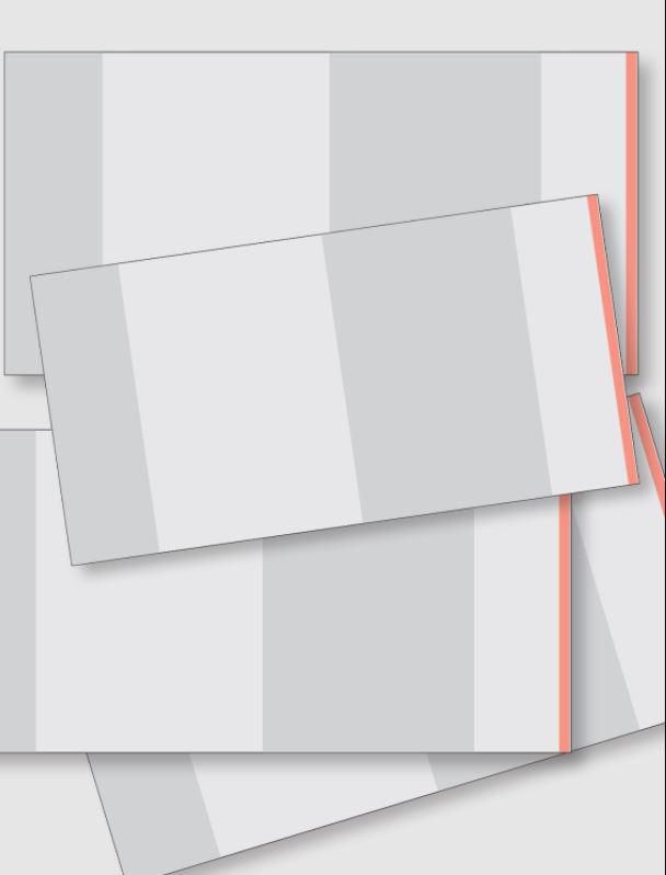Linarts Univerzální obal na sešit 540 x 280 mm 1 ks