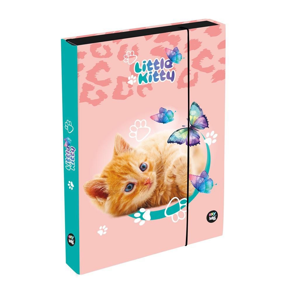 OXYBAG Box na sešity A4 Jum Kočka