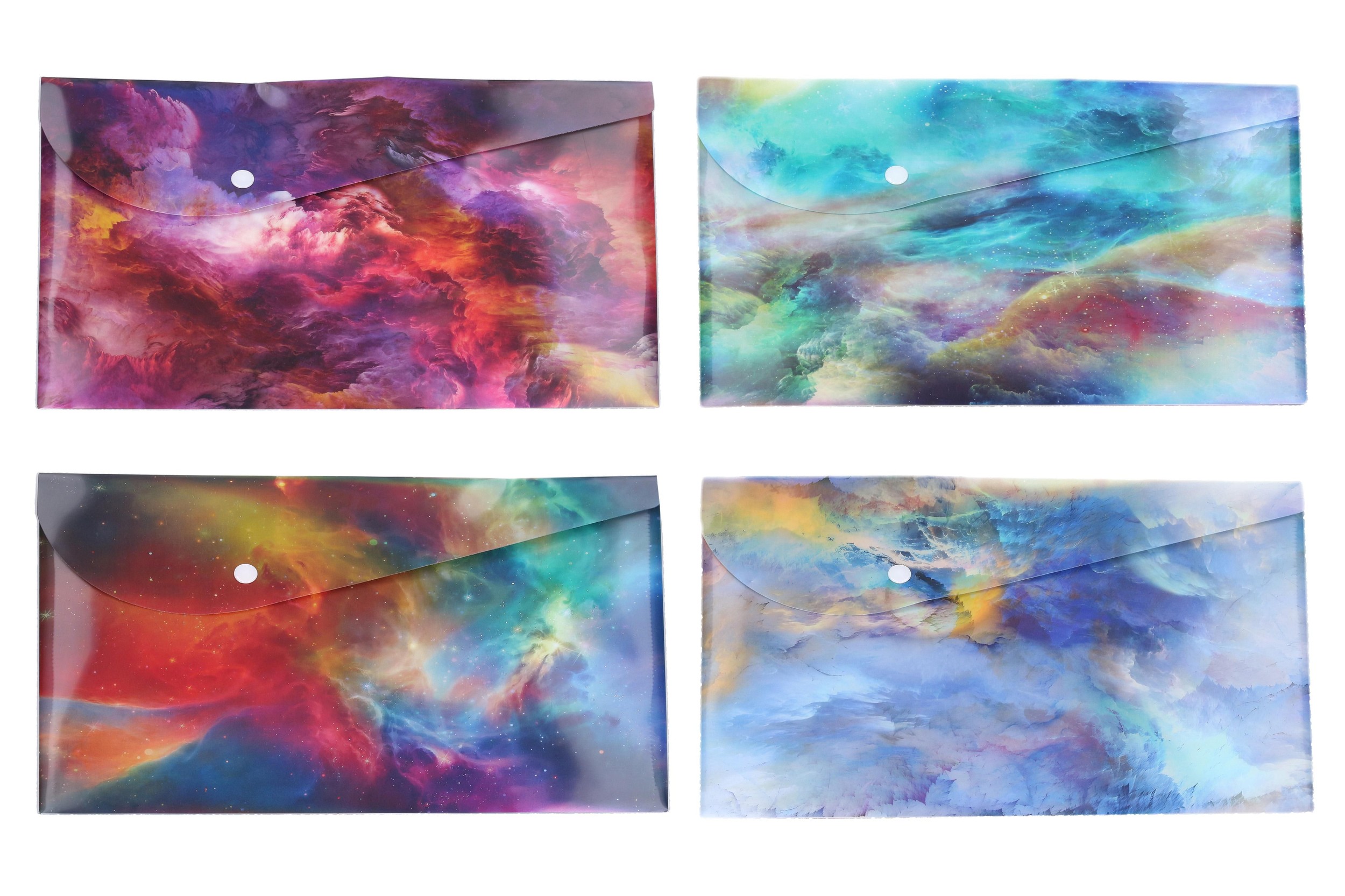 Wiky Složka s drukem 23,5x33,5 cm vesmír, různé motivy