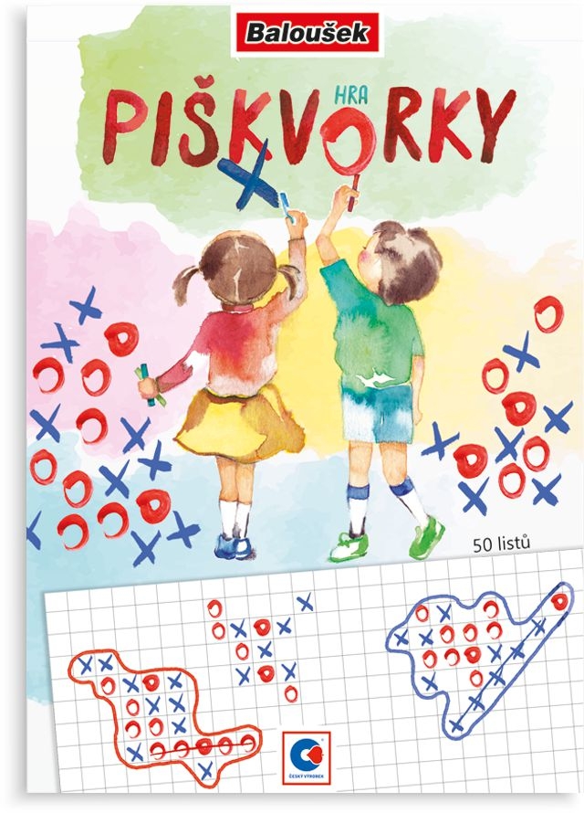 Baloušek - Hra - A5 - Piškvorky