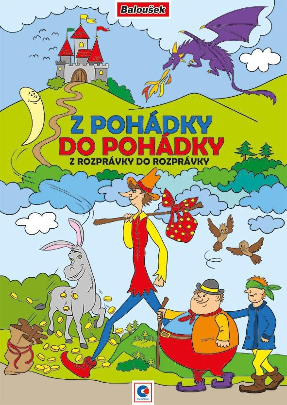 Baloušek - Omalovánka A4 - Z pohádky do pohádky