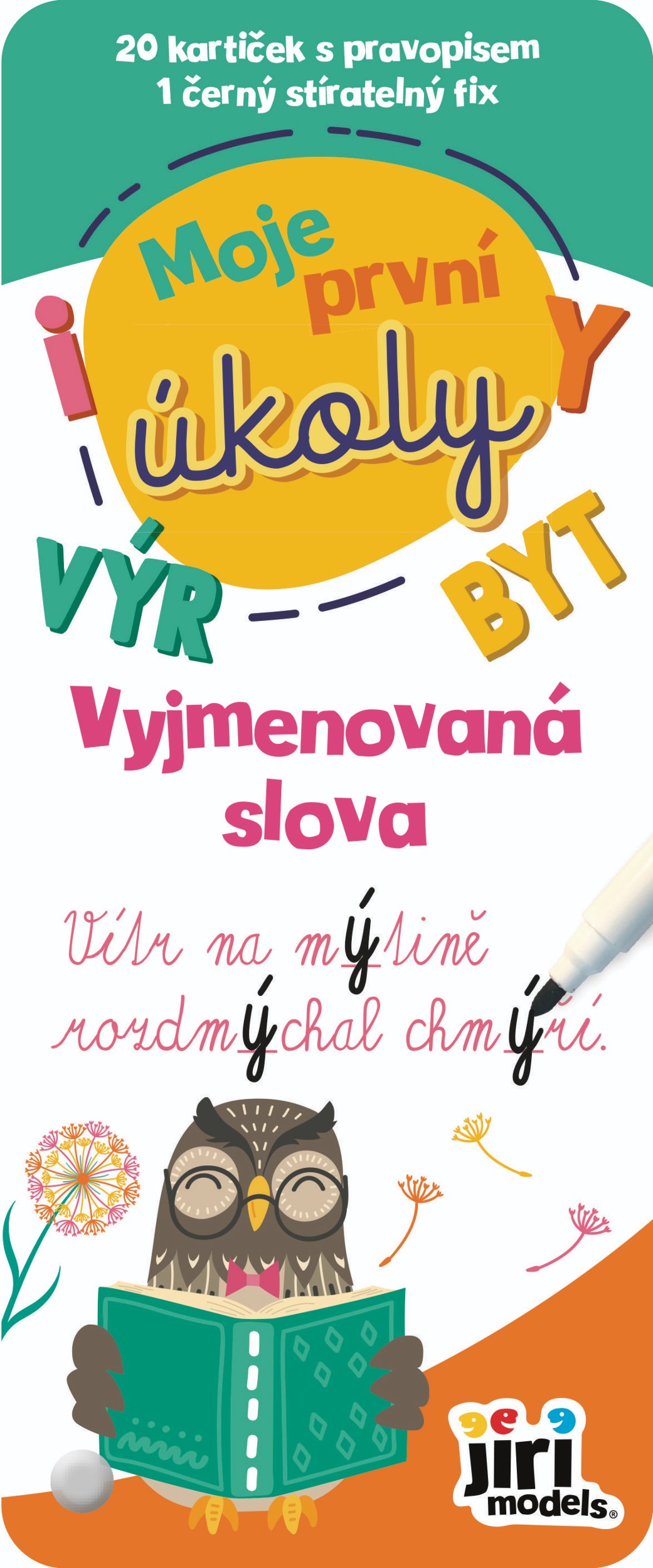 Moje první úkoly Vyjmenovaná slova